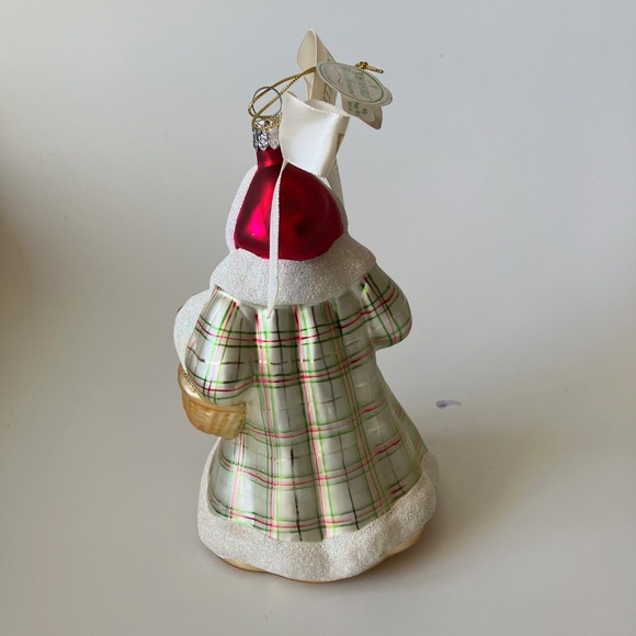 Vintage Waterford Holiday Heirloom Ornament: Limited Edition, Old World Santa - Picture 4 of 15
